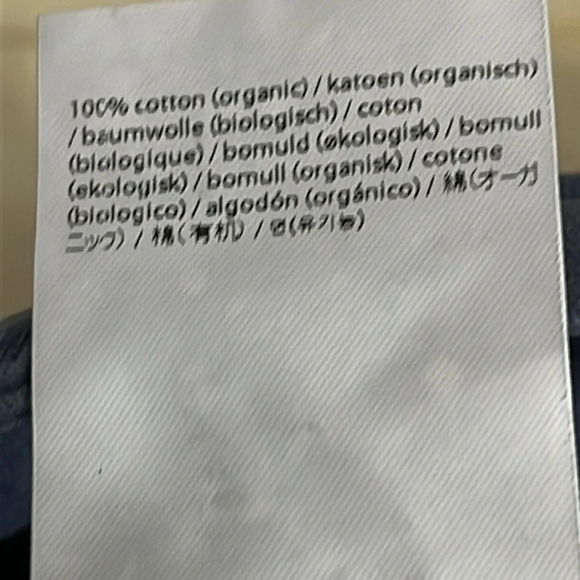 Amendi Gunnar Blue Organic Cotton Pleat Front Button Fly Pants - NWPT - Size 33 - Picture 9 of 11